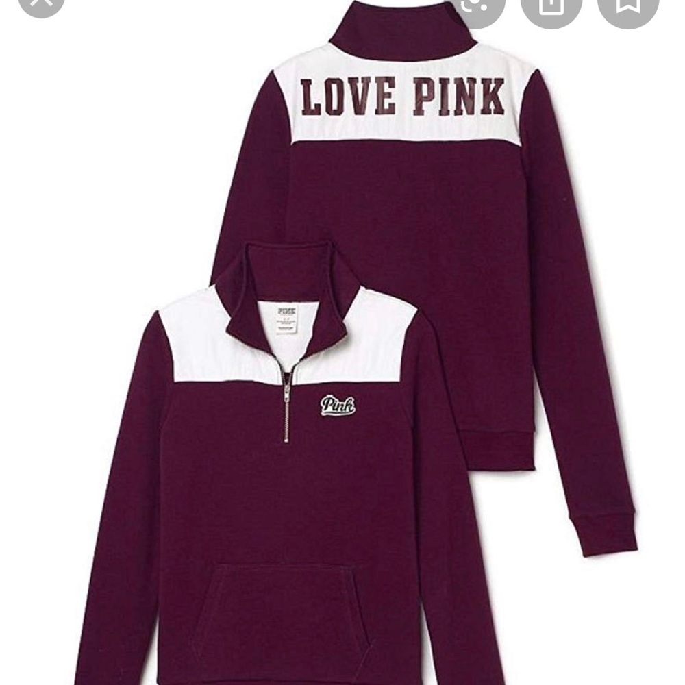Victoria’s secret Pink Zip Sweatshirt